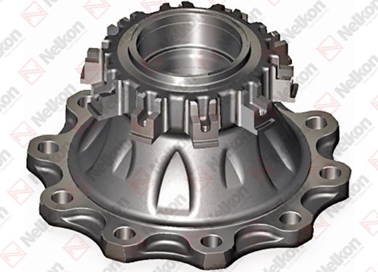 Wheel hub, without bearings / 205 043 002 / 1391615
,  1697346