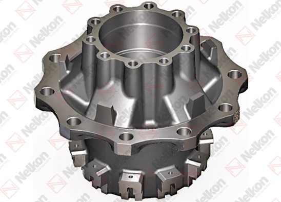 Wheel hub, without bearings / 205 043 003 / 1391617,  1818003,  1388906