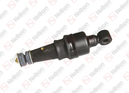 Cabin shock absorber, with air bellow / 205 049 002 / 1622211,  1353453,  1353450,  1321590,  1285393,  1265281,  0375224,  1444147