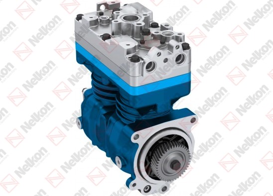 Twin Cylinder, Compressor / 305 034 012 / 2024412,  2024413,  LK4951,  K009581000,  K024410N00,  K024410N05,  K024410N55,  K024410X00,  K053643N00,  K53643X00