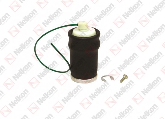 Cabin shock absorber, with air bellow / 305 049 003 / 1116495
