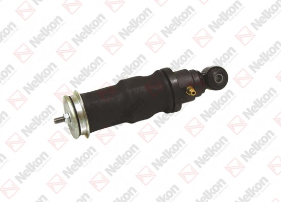 Cabin shock absorber, with air bellow / 305 049 014 / 550365,  1331620,  1117320,  393257,  370227,  1117334,  1331634,  105 845,  Shock Absorber: 1348120,  1348119,  1340581,  Air Bellow: 1348121