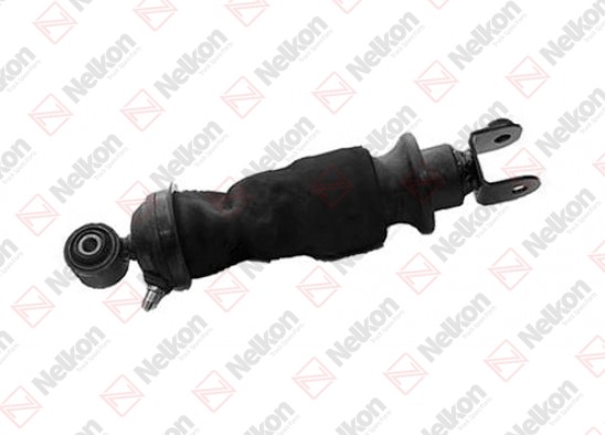 Cabin shock absorber, with air bellow / 305 049 026 / 1870615,  1923645,  E1105301,  CB0196