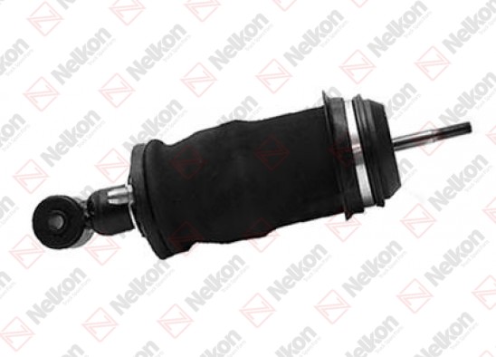Cabin shock absorber, with air bellow / 305 049 029 / 1873668,  CB0194