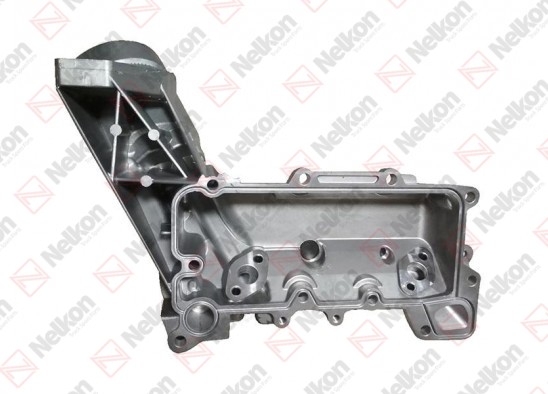 Oil cooler cover / 405 018 006 / 51055017217,  51055017216,  51055017201,  51055020044,  51055020039,  51055017215