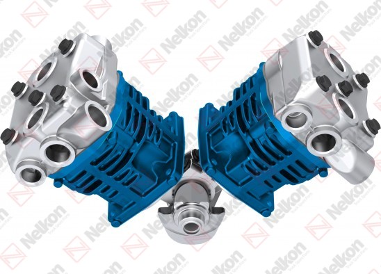 Twin Cylinder, Compressor / 405 034 015