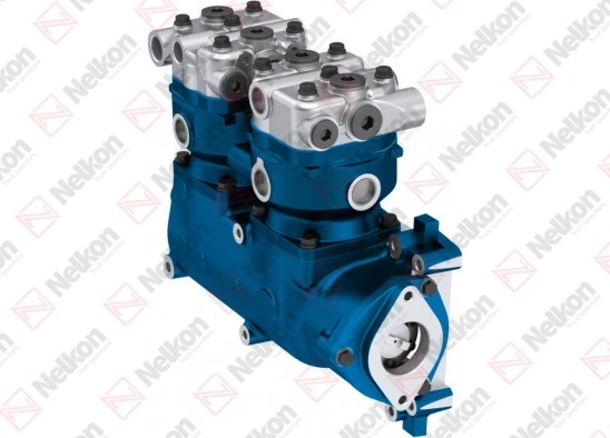 Twin Cylinder, Compressor / 405 034 021 / 51540007082