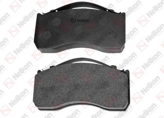 Disc brake pad kit / 405 040 002 / WVA 29115,  WVA 29148,  81508205074,  81508206040,  81508206043,  81508206054,  81508206063