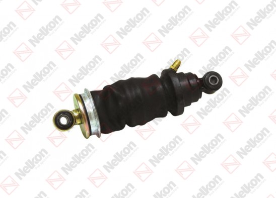 Cabin shock absorber, with air bellow / 405 049 002 / 81417226052,  81417226049,  81417226028,  105 856
