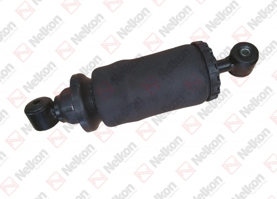Cabin shock absorber, with air bellow / 405 049 010 / 81417226074,  81417226056,  81417226083,  81417226084,  81417226053,  81417226054,  81417226066,  81417226067,  81417226069,  81417226070,  81417226071,  81417226072,  81417226082,  2V5899515H