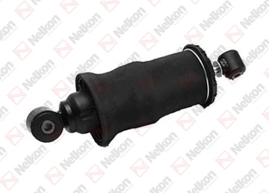 Cabin shock absorber, with air bellow / 405 049 011 / 81417226073,  81417226055,  81417226015,  9640050020,  9640060210,  2V5899515K