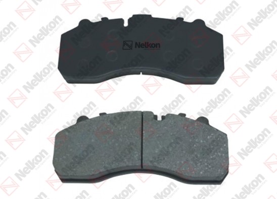Disc brake pad kit / 505 040 006 / WVA 29119