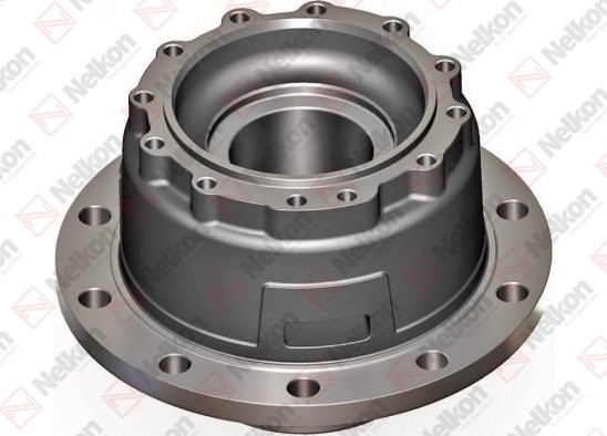 Wheel hub, without bearings / 505 043 001 / 5010566112,  5000682333,  5010219270