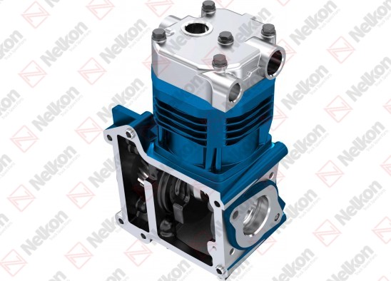 Single Cylinder, Compressor / 605 034 001 / 4471302215,  4471302015