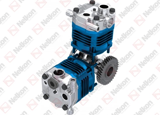 Twin Cylinder, Compressor / 605 034 003