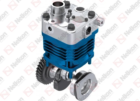 Single Cylinder, Compressor / 605 034 004