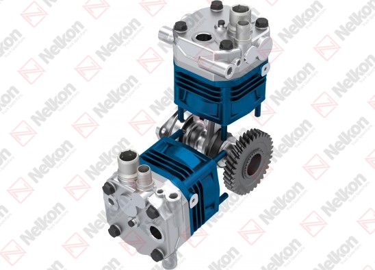 Twin Cylinder, Compressor / 605 034 011