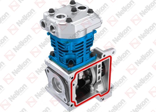 Single Cylinder, Compressor / 605 034 018 / 4751300115,  4071300115,  4071300115