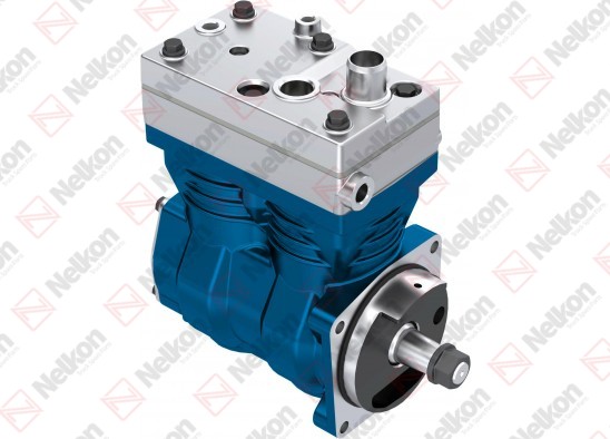 Twin Cylinder, Compressor / 605 034 058 / 9061301615,  9061302515,  9061306315,  9125100010,  9061304615