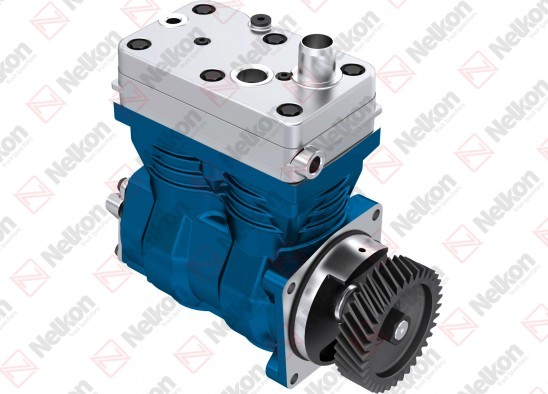 Twin Cylinder, Compressor / 605 034 061 / 9061301015,  9061302315,  4115530000