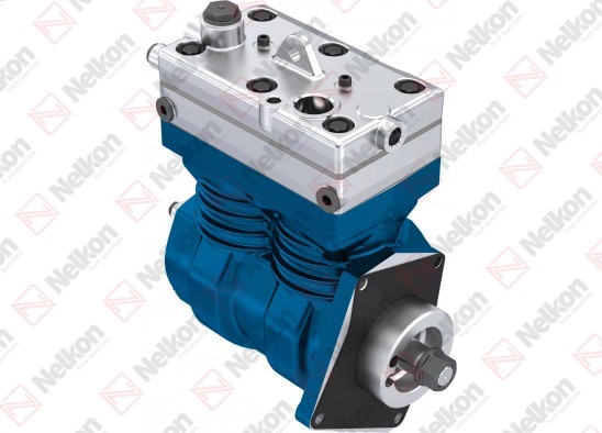 Twin Cylinder, Compressor / 605 034 066 / 4571304915 , 4571304815,  4571303615,  9125101040,  9125101030,  9125101010,  9125101020
