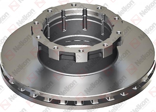 Brake disc / 605 038 005 / 2069432001,  8285390000,  204556,  501313313