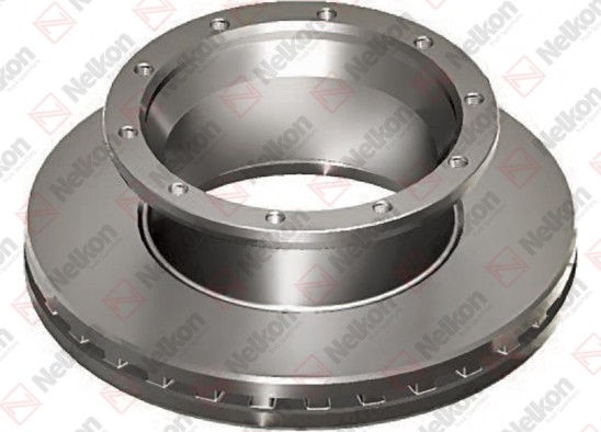 Brake disc / 605 038 008 / 6754210012