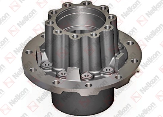 Wheel hub, without bearings / 605 043 028 / 9463561901