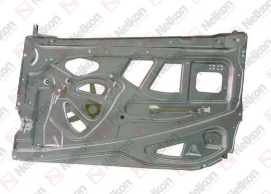 Window regulator, right, with support panel / 605 094 006 / 0007200179