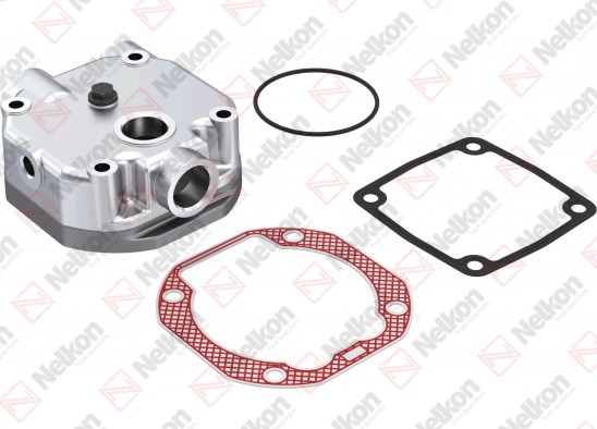 Cylinder head, compressor, complete / 635 059 001