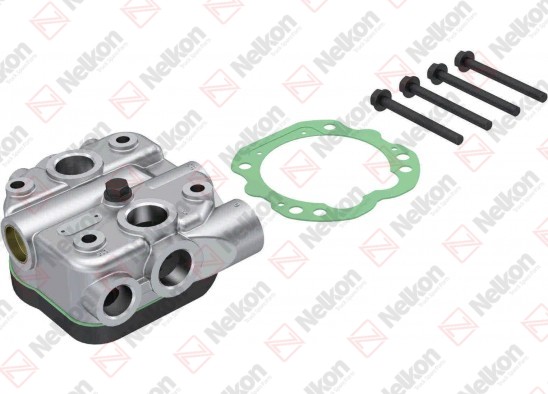Cylinder head, compressor, complete / 635 059 009 / 51541146045,  51541146054,  4110338062,  I88057