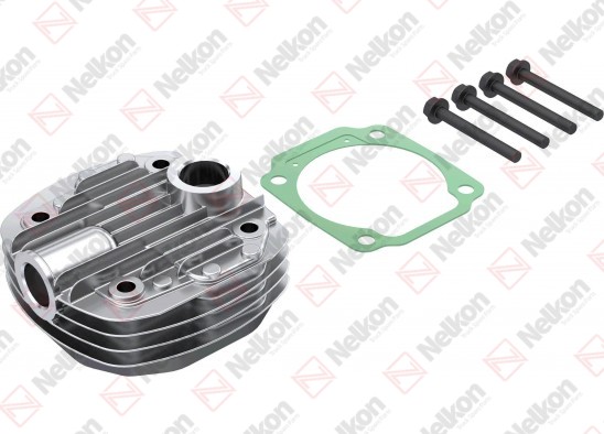 Cylinder head, compressor, complete / 635 059 015