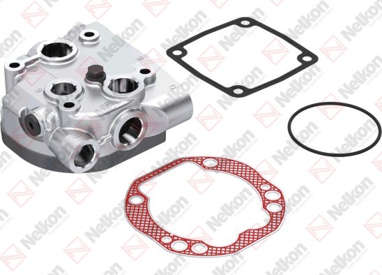 Cylinder head, compressor, complete / 635 059 026