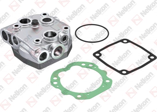 Cylinder head, compressor, complete / 635 059 027