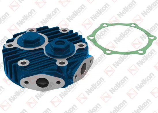 Cylinder head, compressor, complete / 635 059 034 / 0000155152