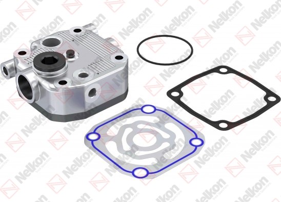Cylinder head, compressor, complete / 635 059 037