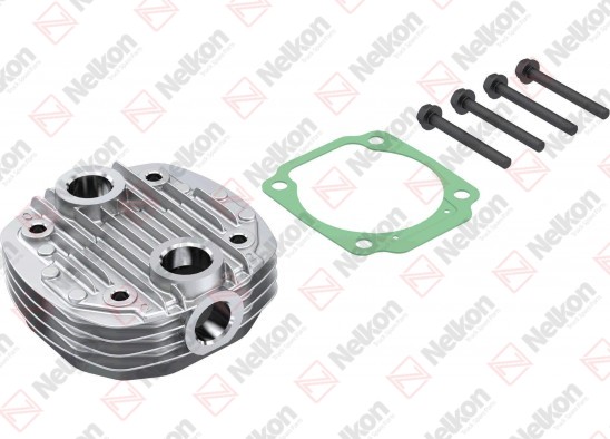 Cylinder head, compressor, complete / 635 059 047