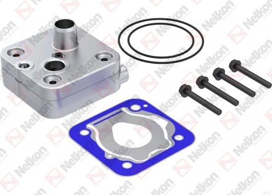 Cylinder head, compressor, complete / 635 059 049 / 0001315119,  0001315319