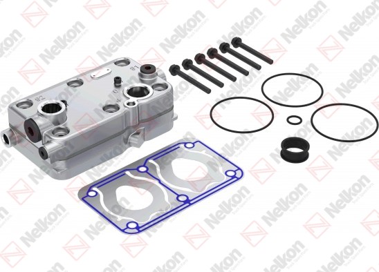 Cylinder head, compressor, complete / 635 059 070 / 0011302515,  9115539242