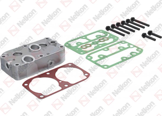 Cylinder head, compressor, complete / 635 059 083