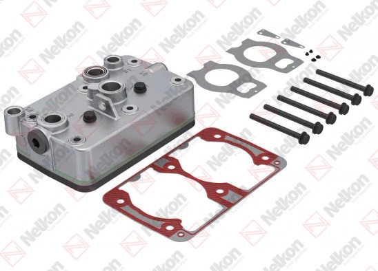 Cylinder head, compressor, complete / 635 059 088