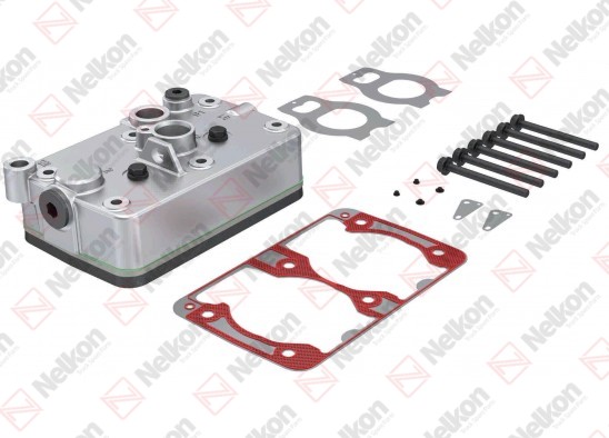 Cylinder head, compressor, complete / 635 059 097