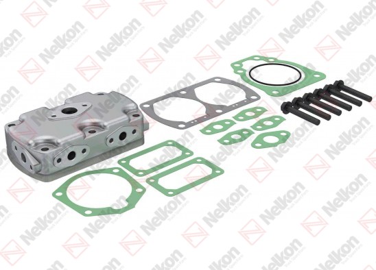 Cylinder head, compressor, complete / 635 059 114