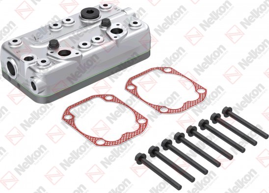 Cylinder head, compressor, complete / 635 059 124