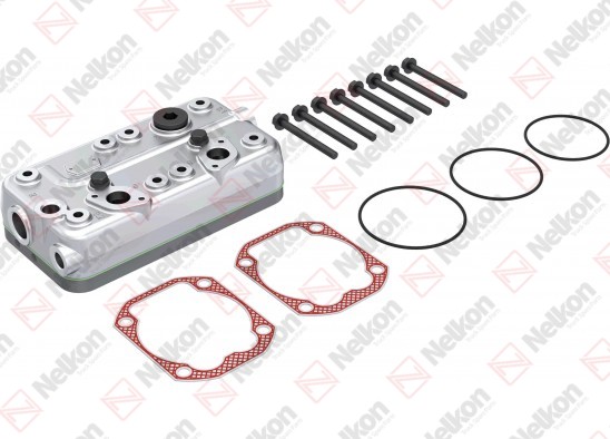 Cylinder head, compressor, complete / 635 059 125