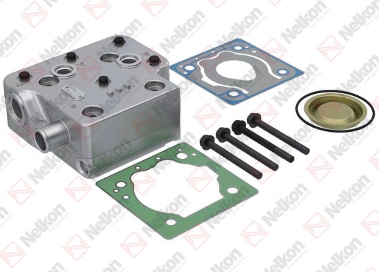 Cylinder head, compressor, complete / 635 059 132 / 9111539212