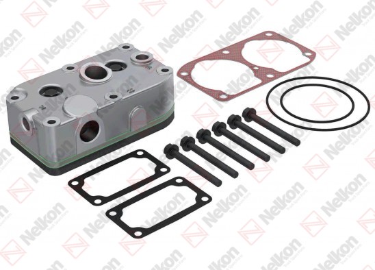 Cylinder head, compressor, complete / 635 059 135