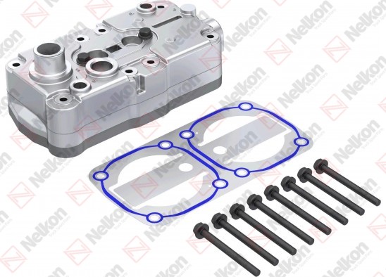 Cylinder head, compressor, complete / 635 059 144