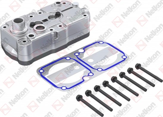 Cylinder head, compressor, complete / 635 059 162