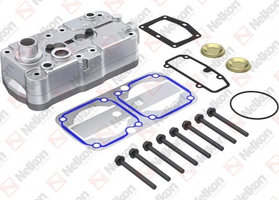 Cylinder head, compressor, complete / 635 059 163